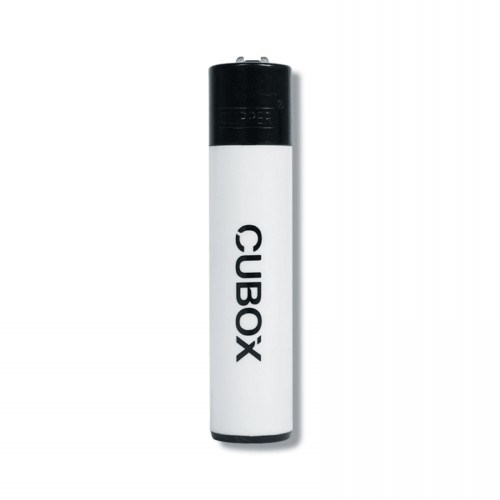 CUBOX 品牌打火機
CUBOX Logo Lighter